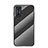 Coque Rebord Contour Silicone et Vitre Miroir Housse Etui Degrade Arc en Ciel LS2 pour Xiaomi Redmi K50 Gaming 5G Noir