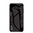 Coque Rebord Contour Silicone et Vitre Miroir Housse Etui Degrade Arc en Ciel LS3 pour Xiaomi Black Shark 4 5G Noir