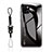 Coque Rebord Contour Silicone et Vitre Miroir Housse Etui Degrade Arc en Ciel M01 pour Apple iPhone 13 Mini Noir