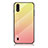 Coque Rebord Contour Silicone et Vitre Miroir Housse Etui Degrade Arc en Ciel M01 pour Samsung Galaxy A01 SM-A015 Petit