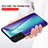 Coque Rebord Contour Silicone et Vitre Miroir Housse Etui Degrade Arc en Ciel M01 pour Samsung Galaxy S21 FE 5G Petit