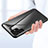 Coque Rebord Contour Silicone et Vitre Miroir Housse Etui Degrade Arc en Ciel M01 pour Samsung Galaxy S24 Ultra 5G Petit