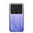 Coque Rebord Contour Silicone et Vitre Miroir Housse Etui Degrade Arc en Ciel M01 pour Xiaomi Mi 12 Ultra 5G Petit
