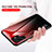 Coque Rebord Contour Silicone et Vitre Miroir Housse Etui Degrade Arc en Ciel M02 pour Samsung Galaxy S21 Ultra 5G Petit