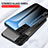 Coque Rebord Contour Silicone et Vitre Miroir Housse Etui Degrade Arc en Ciel M02 pour Samsung Galaxy S22 Plus 5G Petit