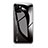 Coque Rebord Contour Silicone et Vitre Miroir Housse Etui Degrade Arc en Ciel pour Apple iPhone 13 Noir