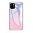 Coque Rebord Contour Silicone et Vitre Miroir Housse Etui Degrade Arc en Ciel pour Apple iPhone 13 Rose