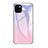 Coque Rebord Contour Silicone et Vitre Miroir Housse Etui Degrade Arc en Ciel pour Apple iPhone 14 Plus Rose