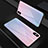 Coque Rebord Contour Silicone et Vitre Miroir Housse Etui Degrade Arc en Ciel pour Apple iPhone X Petit