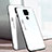 Coque Rebord Contour Silicone et Vitre Miroir Housse Etui Degrade Arc en Ciel pour Huawei Mate 30 Lite Blanc