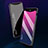 Coque Rebord Contour Silicone et Vitre Miroir Housse Etui Degrade Arc en Ciel pour Oppo Find X Super Flash Edition Petit