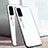 Coque Rebord Contour Silicone et Vitre Miroir Housse Etui Degrade Arc en Ciel pour Samsung Galaxy S20 Plus 5G Petit