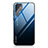 Coque Rebord Contour Silicone et Vitre Miroir Housse Etui Degrade Arc en Ciel pour Samsung Galaxy S22 Ultra 5G Petit
