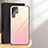 Coque Rebord Contour Silicone et Vitre Miroir Housse Etui Degrade Arc en Ciel pour Samsung Galaxy S24 Ultra 5G Petit