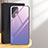 Coque Rebord Contour Silicone et Vitre Miroir Housse Etui Degrade Arc en Ciel pour Samsung Galaxy S24 Ultra 5G Violet Clair