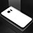 Coque Rebord Contour Silicone et Vitre Miroir Housse Etui Degrade Arc en Ciel pour Samsung Galaxy S7 Edge G935F Blanc