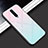 Coque Rebord Contour Silicone et Vitre Miroir Housse Etui Degrade Arc en Ciel pour Xiaomi Poco X2 Petit