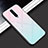 Coque Rebord Contour Silicone et Vitre Miroir Housse Etui Degrade Arc en Ciel pour Xiaomi Redmi K30 4G Petit
