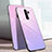 Coque Rebord Contour Silicone et Vitre Miroir Housse Etui Degrade Arc en Ciel pour Xiaomi Redmi Note 8 Pro Rose