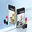 Coque Rebord Contour Silicone et Vitre Miroir Housse Etui LS1 pour Google Pixel 6 Pro 5G Petit