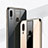 Coque Rebord Contour Silicone et Vitre Miroir Housse Etui M01 pour Huawei P Smart (2019) Petit