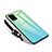 Coque Rebord Contour Silicone et Vitre Miroir Housse Etui M01 pour Samsung Galaxy S20 FE (2022) 5G Vert