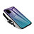 Coque Rebord Contour Silicone et Vitre Miroir Housse Etui M01 pour Samsung Galaxy S20 FE (2022) 5G Violet