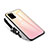 Coque Rebord Contour Silicone et Vitre Miroir Housse Etui M01 pour Samsung Galaxy S20 FE 4G Jaune