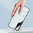 Coque Rebord Contour Silicone et Vitre Miroir Housse Etui M01 pour Samsung Galaxy S22 5G Petit