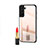 Coque Rebord Contour Silicone et Vitre Miroir Housse Etui M01 pour Samsung Galaxy S23 Plus 5G Or Rose
