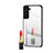 Coque Rebord Contour Silicone et Vitre Miroir Housse Etui M01 pour Samsung Galaxy S23 Plus 5G Petit