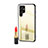 Coque Rebord Contour Silicone et Vitre Miroir Housse Etui M01 pour Samsung Galaxy S23 Ultra 5G Petit