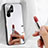 Coque Rebord Contour Silicone et Vitre Miroir Housse Etui M01 pour Samsung Galaxy S23 Ultra 5G Petit