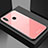 Coque Rebord Contour Silicone et Vitre Miroir Housse Etui M02 pour Huawei Honor 10 Lite Rose