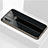Coque Rebord Contour Silicone et Vitre Miroir Housse Etui M02 pour Huawei Honor 20E Noir