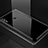 Coque Rebord Contour Silicone et Vitre Miroir Housse Etui M02 pour Huawei Honor V10 Lite Noir