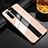 Coque Rebord Contour Silicone et Vitre Miroir Housse Etui M02 pour Huawei P30 Pro New Edition Petit