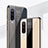 Coque Rebord Contour Silicone et Vitre Miroir Housse Etui M02 pour Xiaomi Mi 9 Pro Petit