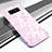 Coque Rebord Contour Silicone et Vitre Miroir Housse Etui M04 pour Samsung Galaxy Note 8 Petit