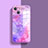 Coque Rebord Contour Silicone et Vitre Miroir Housse Etui M05 pour Apple iPhone 13 Mini Colorful