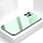 Coque Rebord Contour Silicone et Vitre Miroir Housse Etui M05 pour Apple iPhone 13 Pro Max Vert