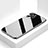 Coque Rebord Contour Silicone et Vitre Miroir Housse Etui M05 pour Apple iPhone 14 Pro Max Petit