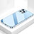 Coque Rebord Contour Silicone et Vitre Miroir Housse Etui M05 pour Apple iPhone 14 Pro Max Petit
