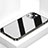 Coque Rebord Contour Silicone et Vitre Miroir Housse Etui M09 pour Apple iPhone 13 Mini Petit