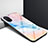 Coque Rebord Contour Silicone et Vitre Miroir Housse Etui pour Huawei Nova 8 Pro 5G Colorful