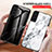 Coque Rebord Contour Silicone et Vitre Miroir Housse Etui pour Samsung Galaxy S21 5G Petit