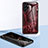Coque Rebord Contour Silicone et Vitre Miroir Housse Etui pour Samsung Galaxy S21 Ultra 5G Petit