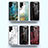 Coque Rebord Contour Silicone et Vitre Miroir Housse Etui pour Samsung Galaxy S21 Ultra 5G Petit