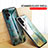 Coque Rebord Contour Silicone et Vitre Miroir Housse Etui pour Samsung Galaxy S21 Ultra 5G Petit