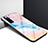 Coque Rebord Contour Silicone et Vitre Miroir Housse Etui pour Xiaomi Mi 10 Ultra Colorful